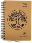 Pi Life Journal - Personal Weekly Review, Planning and Activity Notebook