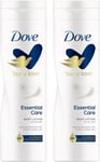 DOVE ESSENTIAL NOURISHING LOTION 250ml- Pack of 2