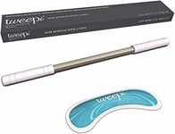 Tweepi Hair Removal Wand- With Upper Lip Shaped Cool Gel Pack for Numbing...