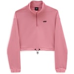 Sweat-shirt Vans  WM LEFT CHEST HALF ZIP FLEECE