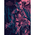 Stranger Things Screenprint Art by Nos4a2