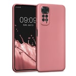 TPU Smartphone Case with Metallic Look for Xiaomi Redmi Note 11 Note 11S