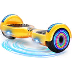 Hoverboard For Kids Segway Bluetooth Electric Self-Balancing Scooters LED Lights