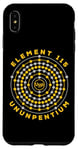 Coque pour iPhone XS Max Element 115 Atomic Number Ununpentium Anti Gravity Moscovium