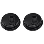 (Musta) 2X lukkiutumattomat jarrut ABS-pyörän nopeusanturi Takana Vasen tai Oikea Scion XD Toyota Corolla Yaris Echo RAV4 8954452040