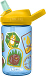 Camelbak Eddy+ Kids 0,4L vattenflaska, Explorer Patches