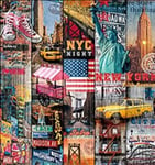 d-c-fix Decors New York Manhattan Self Adhesive Film 45cm x 2m 346-0661