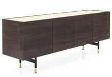 Horizon Sideboard B 210cm Keramik (Bronze)