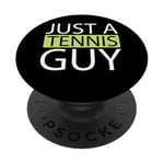 Tennis Raquette Balle - Joueur Jeu Sport Tennis PopSockets PopGrip Interchangeable