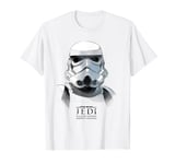 Star Wars Jedi: Fallen Order Stormtrooper Portrait T-Shirt