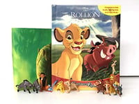 Phidal Disney Le Roi Lion Comptines et Figurines, Français, Multicolore