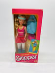 Barbie 1984 Skipper Hot Stuff Fabriqué en Philippines 