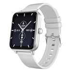 Smartwatch myPhone Watch Classic 2 Silver grande batterie de 260 mah, une semaine d'autonomie, appels Bluetooth, grand écran de 1,85 pouces, robustesse IP65, plusieurs modes sportifs, application spéc