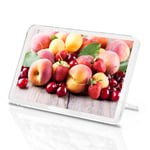 Juicy Fruit Classic Fridge Magnet - Peach Cherry Strawberry Food Gift #15866