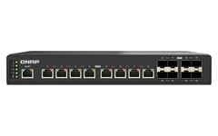 QNAP QSW-IM3216-8S8T Managed switch 8 ports 10GbE RJ45 8 ports 10GbE SFP+ rack mount/wall mount