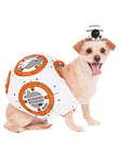 Costume Officiel pour Chien du Personnage BB-8 de Star Wars - Rubie's