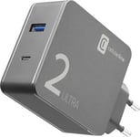 Duo Charger Ultra-Usb-C Ordinateur Portable, Macbook, Smartphones