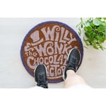 Willy Wonka The Chocolate Factory Door Mat