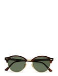 Ray-Ban Clubround Brun