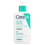 2X CeraVe Foaming Cleanser for Normal to Oily Skin 236 ml UK