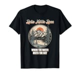 Lake Mille Lacs Where the Water Meets the Sky Aitkin T-Shirt