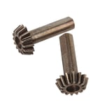 2Pcs RC Car Bevel Gear Metal Iron Heavy Duty Gears Set For WLtoys 1/10 1040 RE