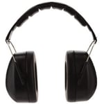 3M Casque anti-bruit 90563EC1, pliable, noir 0,000000 Noir