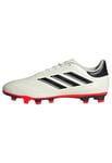 adidas Mixte Copa Pure 2.4 Basket, Ivory/Core Black/Solar Red, 36 2/3 EU