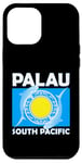 iPhone 12 Pro Max Flag of Palau South Pacific Spotted Shark Case