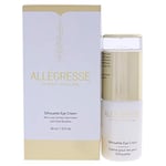 ALLÉGRESSE 24 KARAT SKINCARE Gold Eye Crème Hydratante Anti-Âge/Anti-Rides aux Huiles Naturelles/Extraits/Antioxydants/Vitamine E/Beautifeye 1 Oz 1 Unité