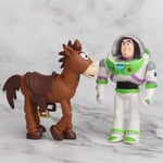 Toy Story 4 Woody Triss Buzz Lightyear Fork Big Duck Kani Veli Nukkemalli Ornamentti