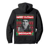 Kevin Smith Jay & Silent Bob Xmas Clitmas Commander Snoogans Pullover Hoodie