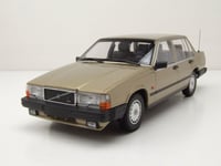 Volvo 740 Gl 1986 Or Maquette de Voiture 1:18 Minichamps