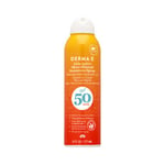 Kids Active Sheer Mineral Sunscreen Spray SPF50 6 Oz By Derma e