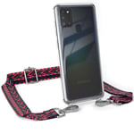 Eazy Case For Samsung Galaxy A21s Phone Case Silicone Shoulder Strap For Hanging