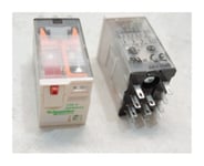 Schneider Electric - Relais de puissance miniature 10A contact 3OF 120V ca avec del Zelio rxm RXM3AB2F7