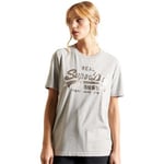 T-shirt Superdry  Real vintage logo