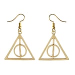 Örhängen  Deathly Hallows Guldfärg Dödsrelikerna  Harry Potter Silver