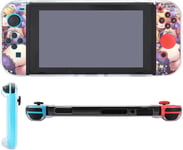 Coque De Protection Sword Art Online Alice Pour Console De Jeu Nintendo Switch, R¿¿Sistante Aux Rayures, Aux Chocs, Coque S¿¿Par¿¿E Compatible Avec Les Coins, Compatible Avec La Station D