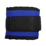 1pc Sport Boucle Cheville Wrist Support Cuff Bracelet Cheville Bande Gym Protecteur D Anneau De Formation Anneau Outils pour Les Soins Personnels (Bleu)