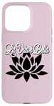 Coque pour iPhone 15 Pro Max La vie est belle - LA VIE EST BELLE, design simple