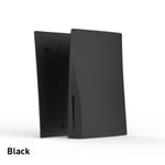 Data Frog-Plaque De Compatible Avec Playstation 5,Version Disque,Étui Rigide De Protection,Coque De Façade Pour Ps5 - Type Black