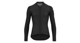 Maillot manches longues assos mille gt drylite s11 noir