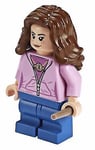 Hary Potter LEGO Minifigure Hermione Granger Minifig 75947 Rare Collectable
