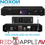 Noxon Hi-Fi A580 CD Player, DAB+/FM & Internet Radio Bluetooth WiFi Spotify