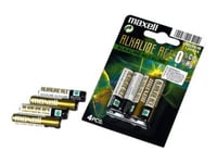 Maxell Lr03 - Batteri 24 X Aaa - Alkaliskt