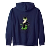 Frog I'm A Good Girl Daddy Stuff Cute Frog Things Zip Hoodie