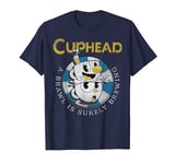 Cuphead Mugman Poker Chip Brewing Brawl T-Shirt