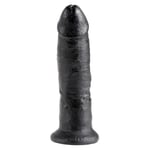 KING COCK King Cock 23 cm Black - Dildo