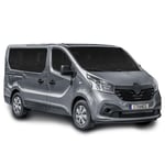 Arcum 30" – Kraftfull Ledramp, ECE R112-godkänd, För Renault Trafic 20